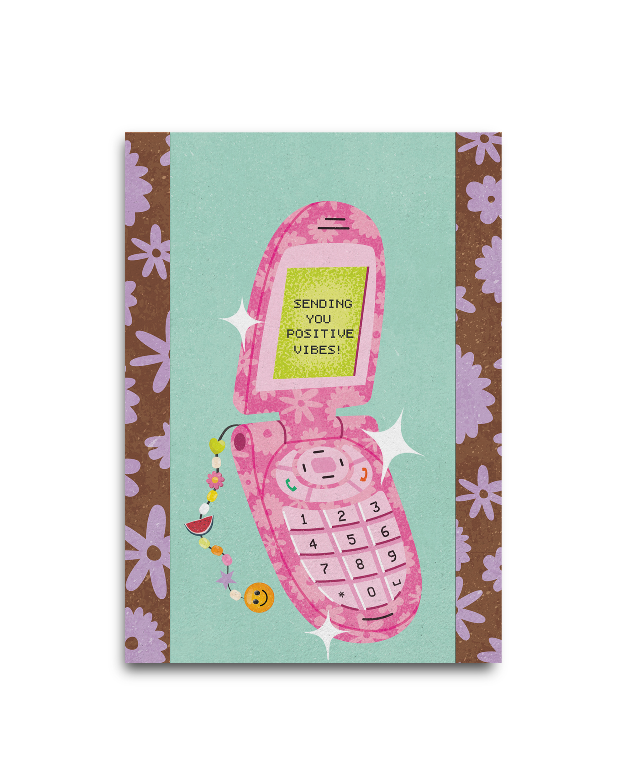 Flip Phone Melocard