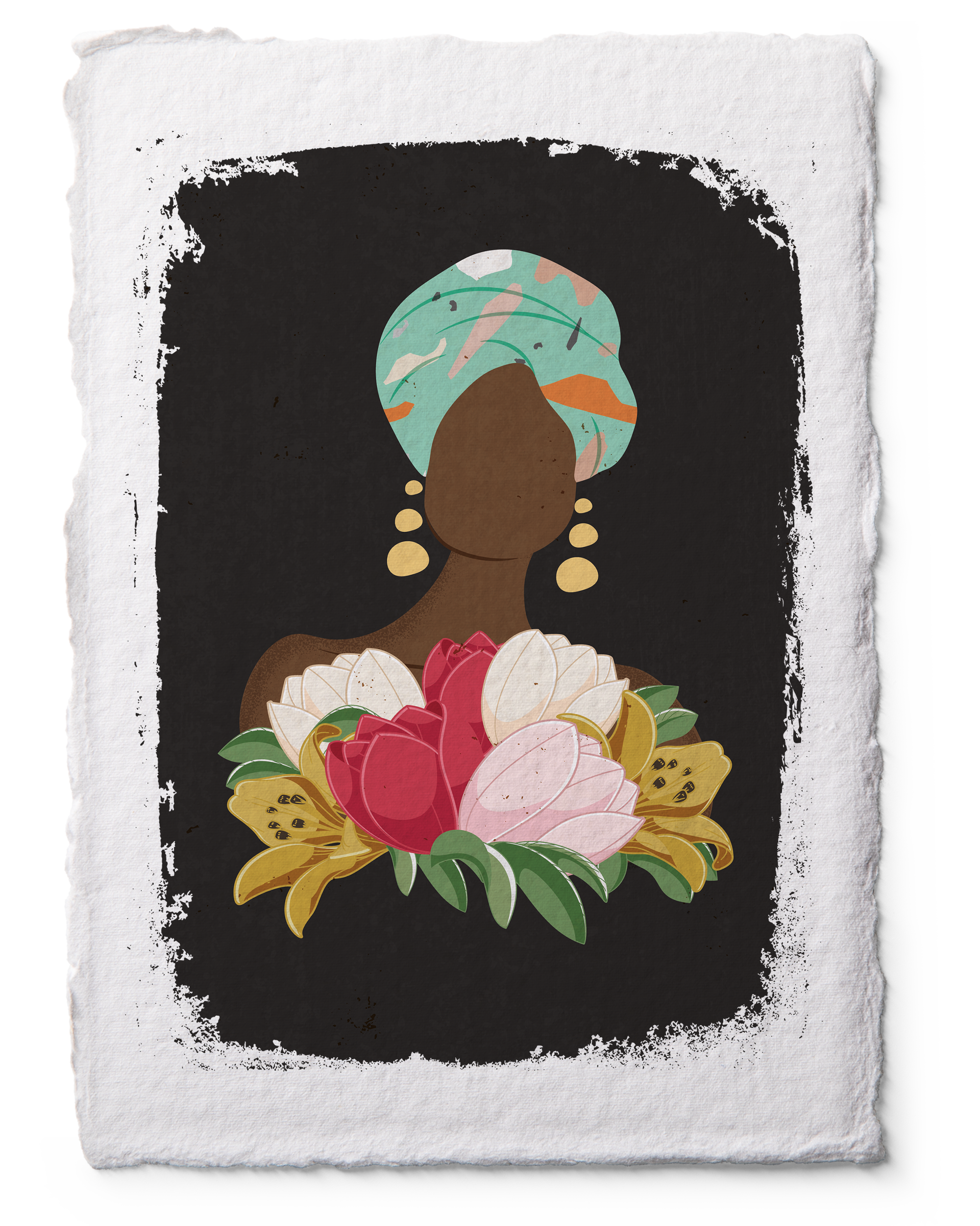Embrace Art Print