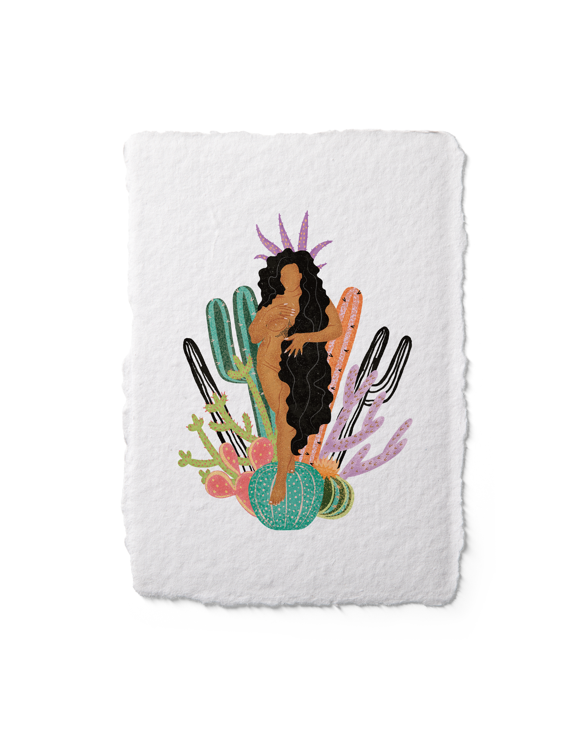 M.I.L.F Art Print