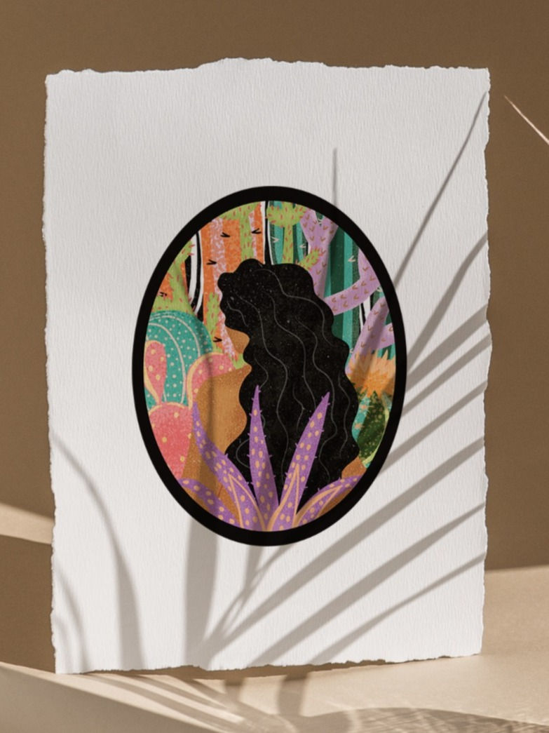 Thumbnail: Resilient Art Print