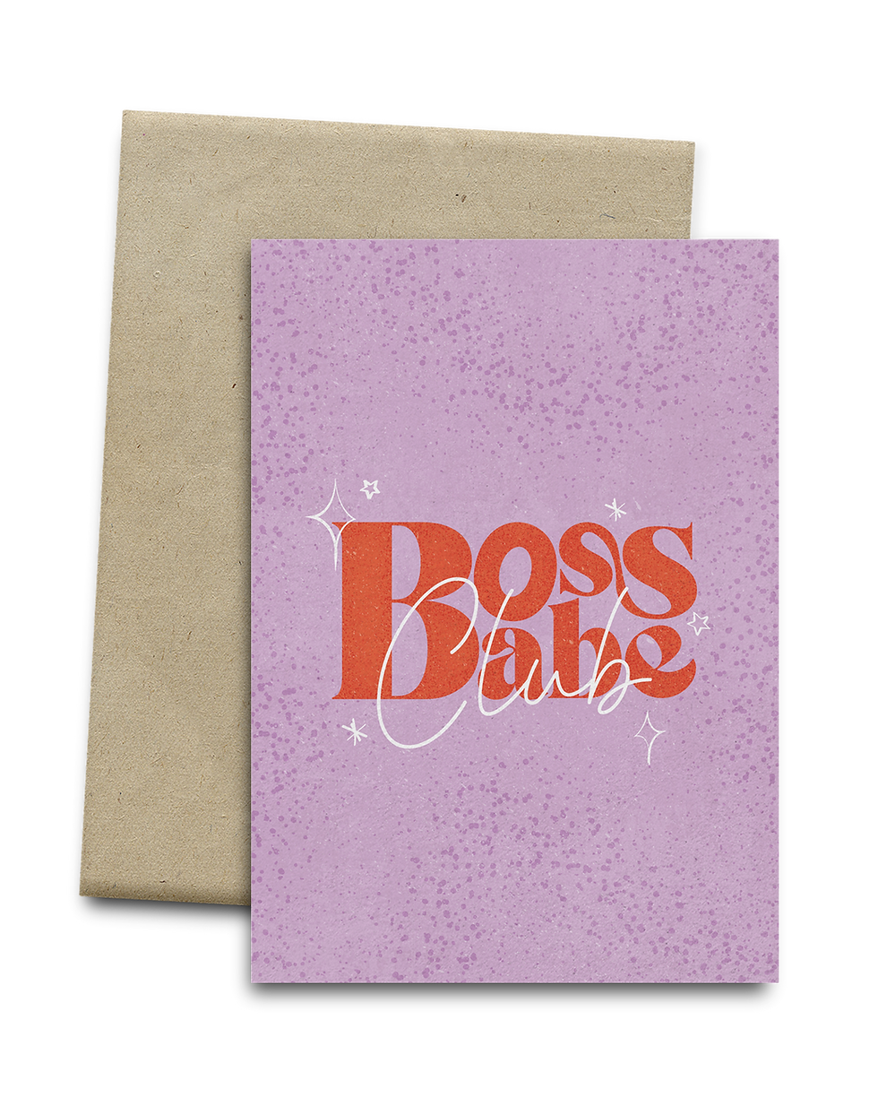 Thumbnail: Boss Babe Club Melocard