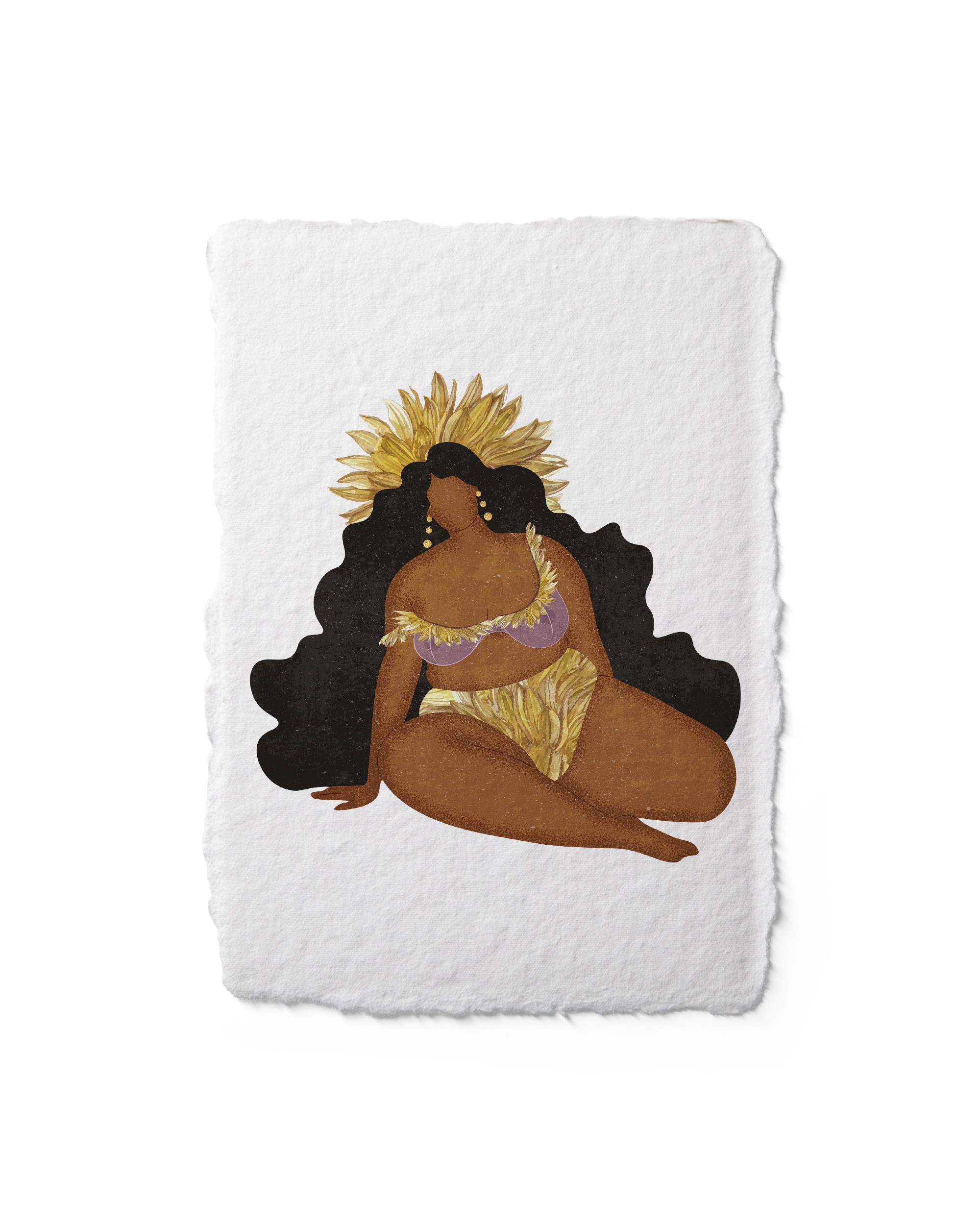 Goddess Art Print