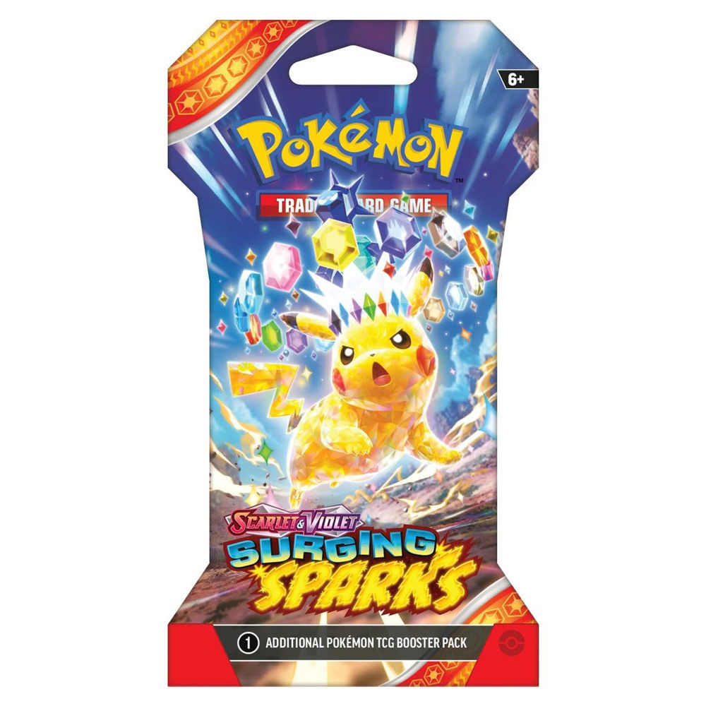 Pokemon Surging Sparks Sleeved Booster Pack