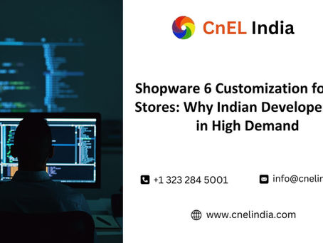 Shopware 6 Customization for U.S. Stores: Why Indian Developers Are in High Demand