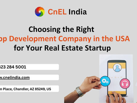 Choosing the Right App Development Company in the USA for Your Real Estate Startup