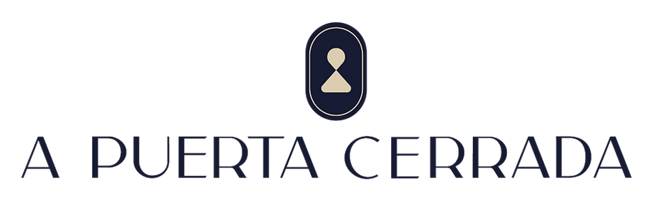Logo a puerta cerrada
