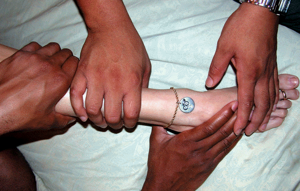 bbc gangbang anklet