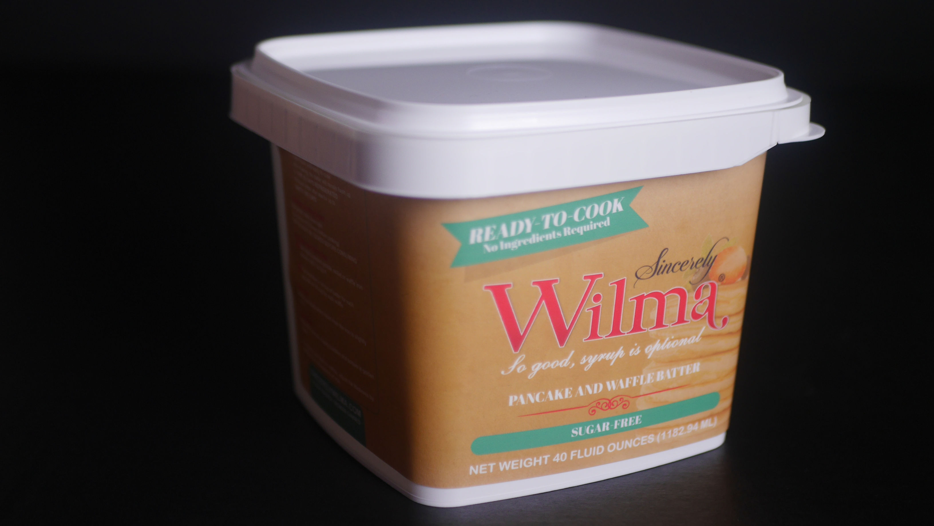 Sugar-Free Buttermilk Batter