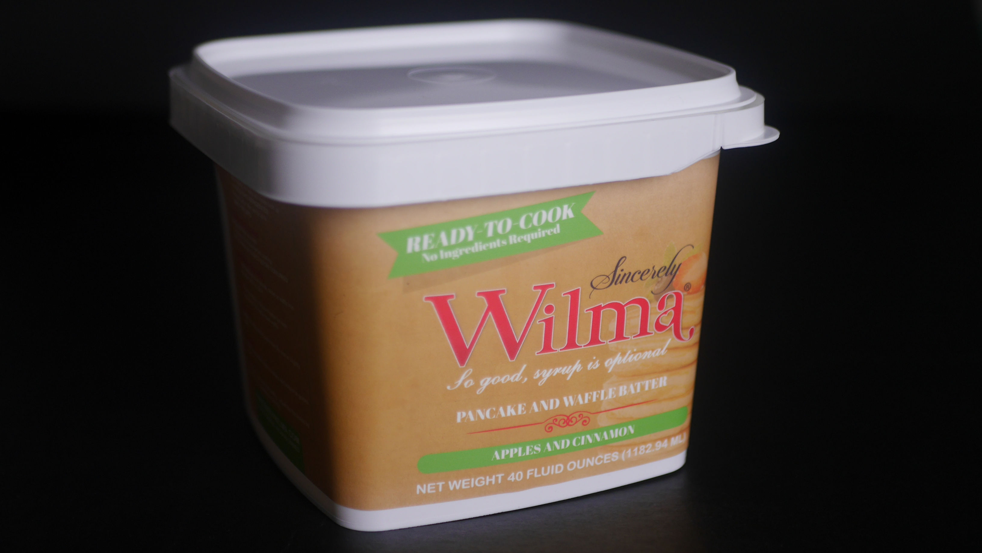 Apples and Cinnamon Batter