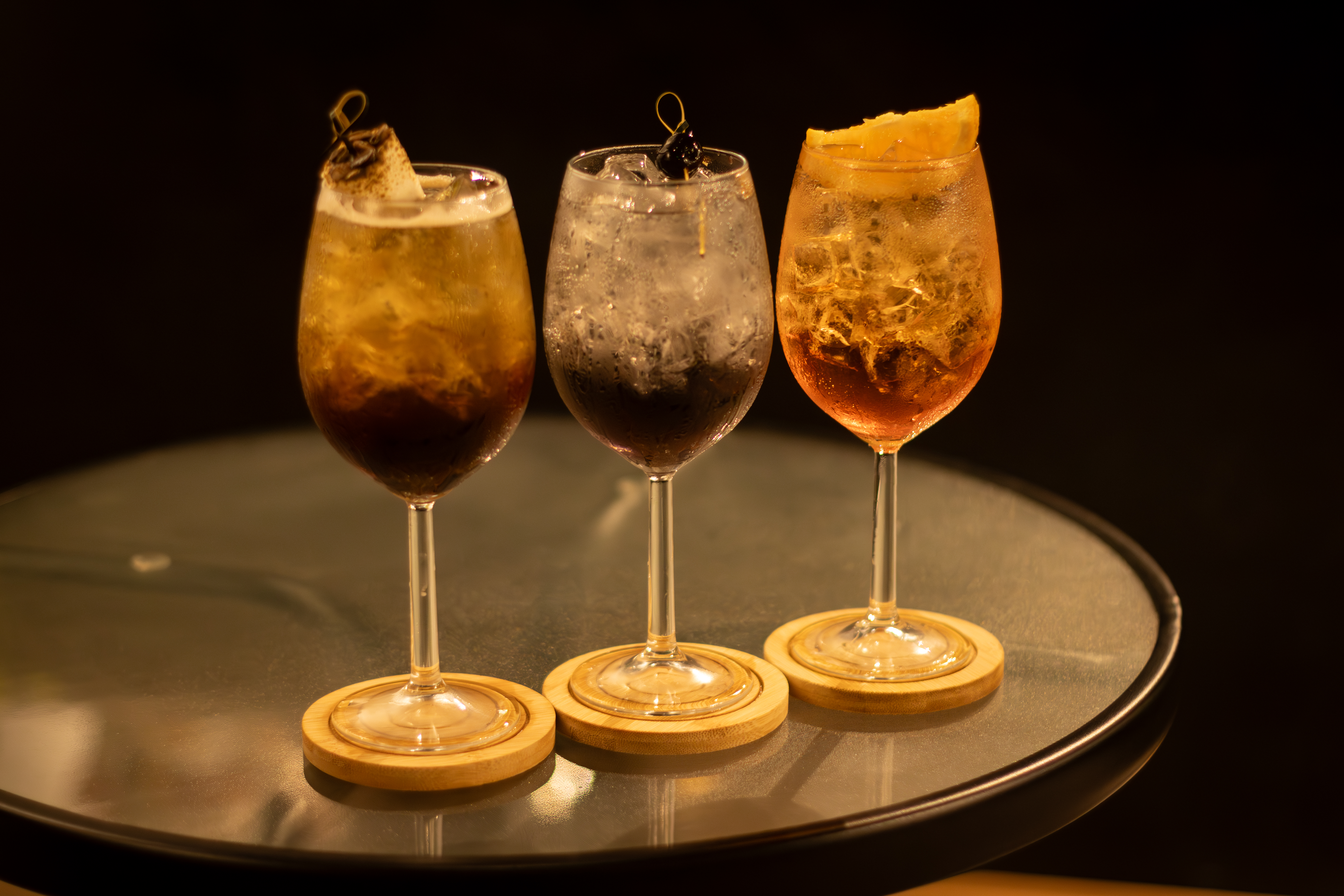 Arranged Food and Objects