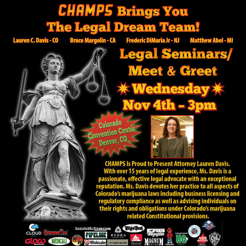 Champs Brings You The Legal Dream Team Seminars