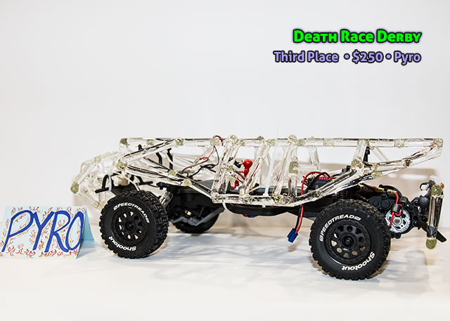 3RD PLACE DEATH RACE DERBY