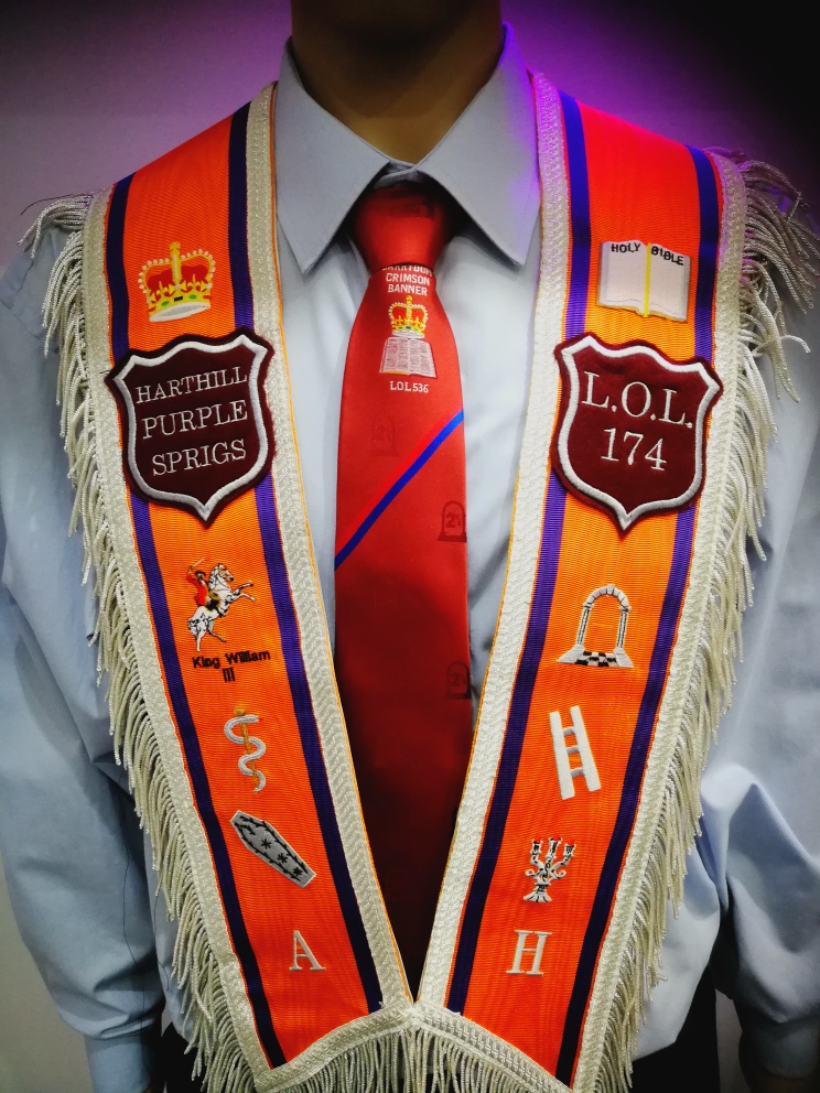 Orange Order vslregalia
