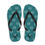 Thumbnail: Saddle Up Teal Flip-Flops