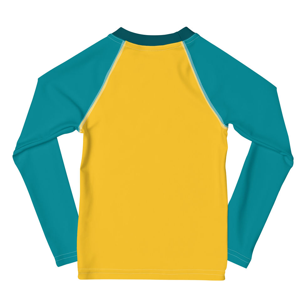 Thumbnail: Beach Cowboy Kids Rash Guard