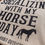 Thumbnail: Graphic T-Shirt "I'm Only Socializing With My Horse Today" Glitter Text - Cowgir