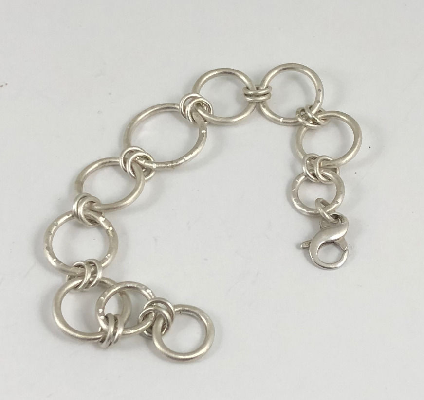 IN STOCK--Sterling Silver Bracelet