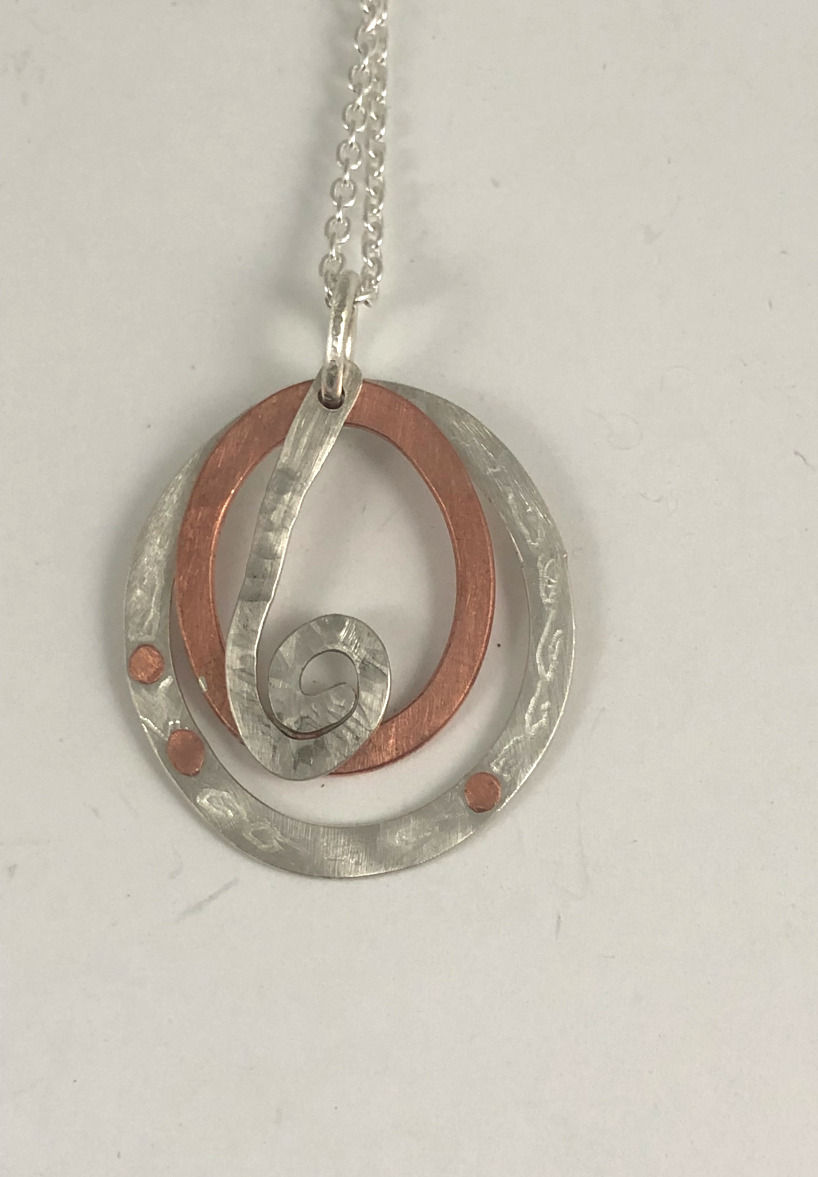 IN STOCK--Silver and Copper