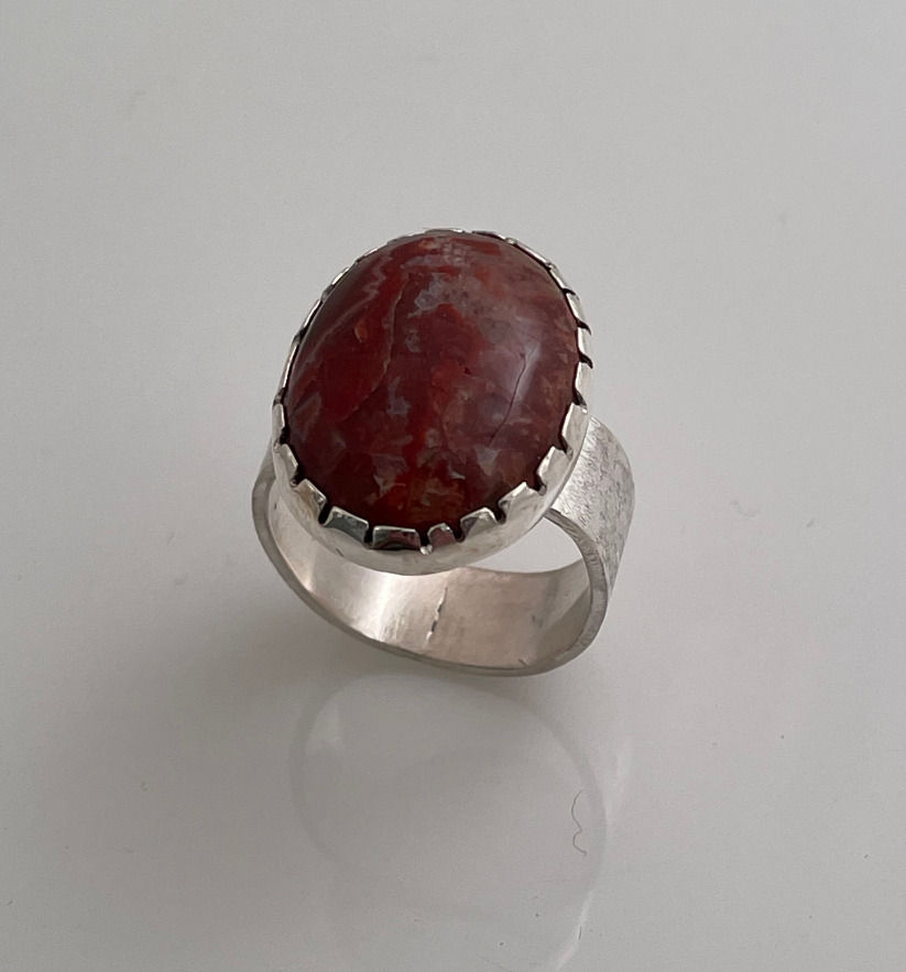 IN STOCK--Jasper Ring