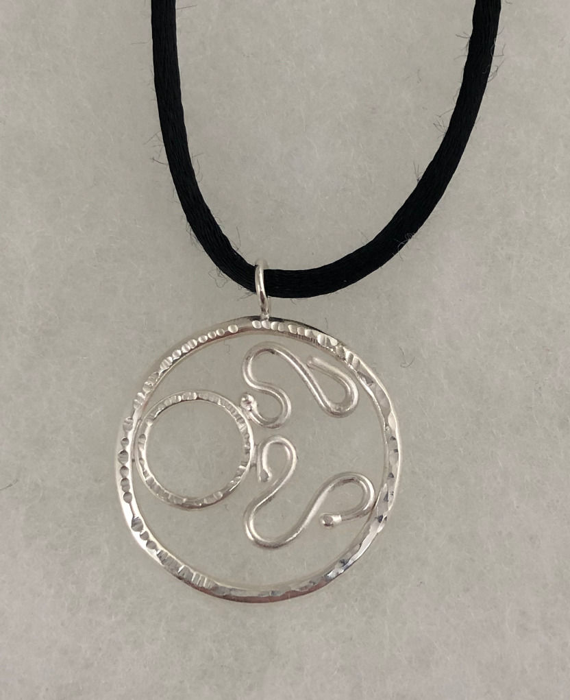 IN STOCK--Silver creature