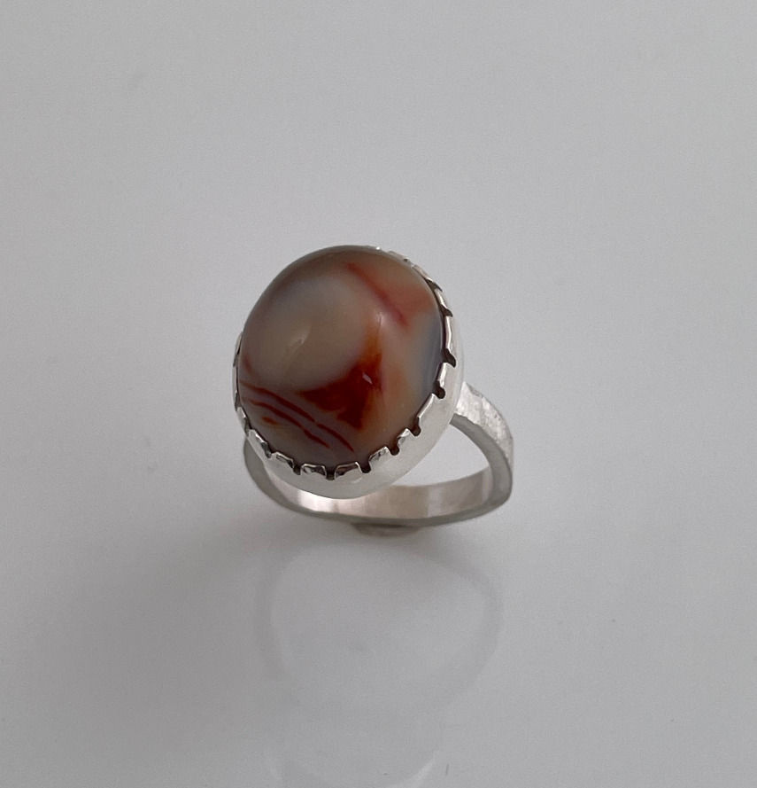 IN STOCK--Agate Ring