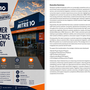Front Cover and Executive Summary