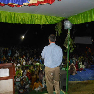 Andrea Pradesh, India - Crusade