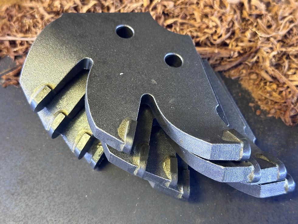 Thumbnail: Quadblades to suit small Stump Grinders