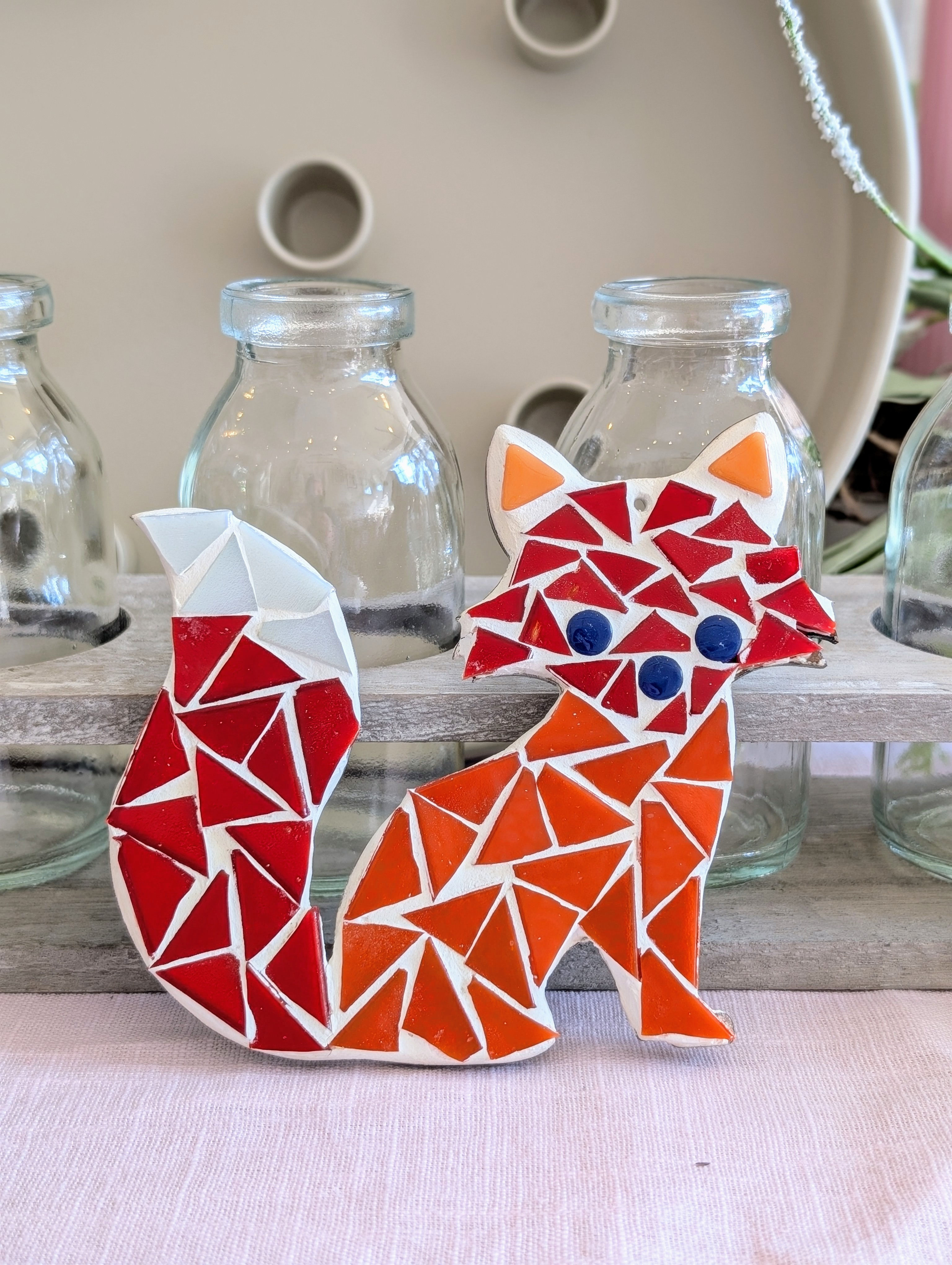 Fox Mini Mosaic Kit