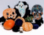 Thumbnail: Orange Halloween Pumpkin DIY Mosaic kit for adults & children