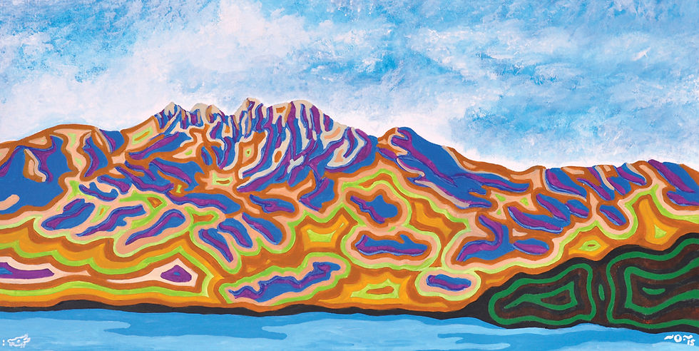 Four Peaks Lake View