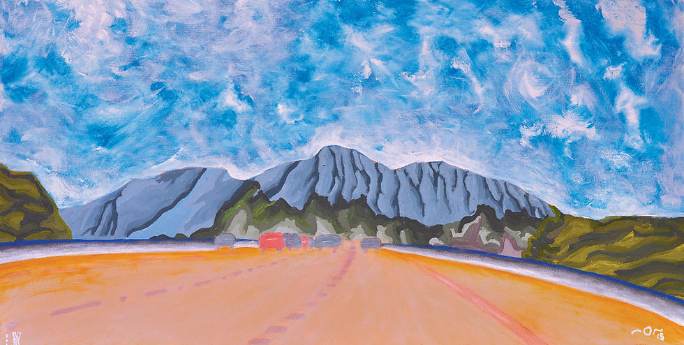 Camelback from the Freeway 10th