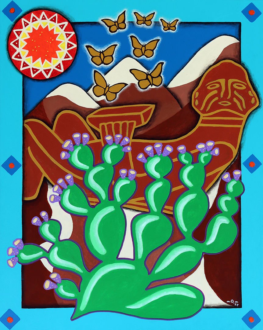 Reflejo Purepecha