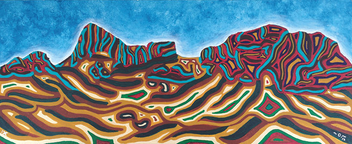 Picacho from North to South