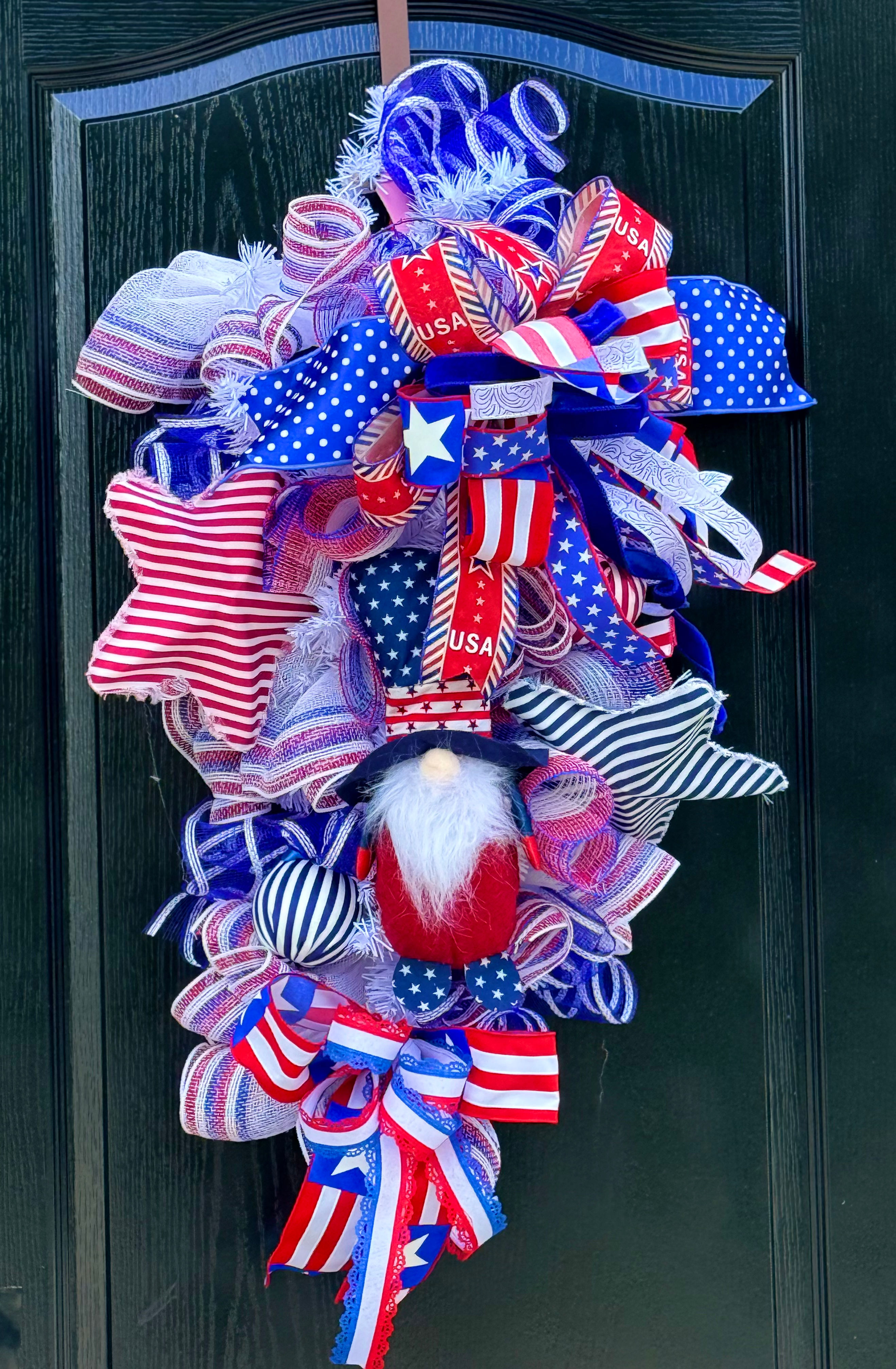 Red White & Blue Patriotic Swag