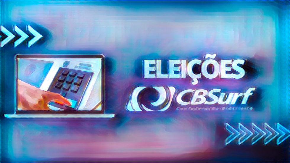 CBSurf anuncia chapas que se inscreveram para eleição, com direito a déjà vu. 