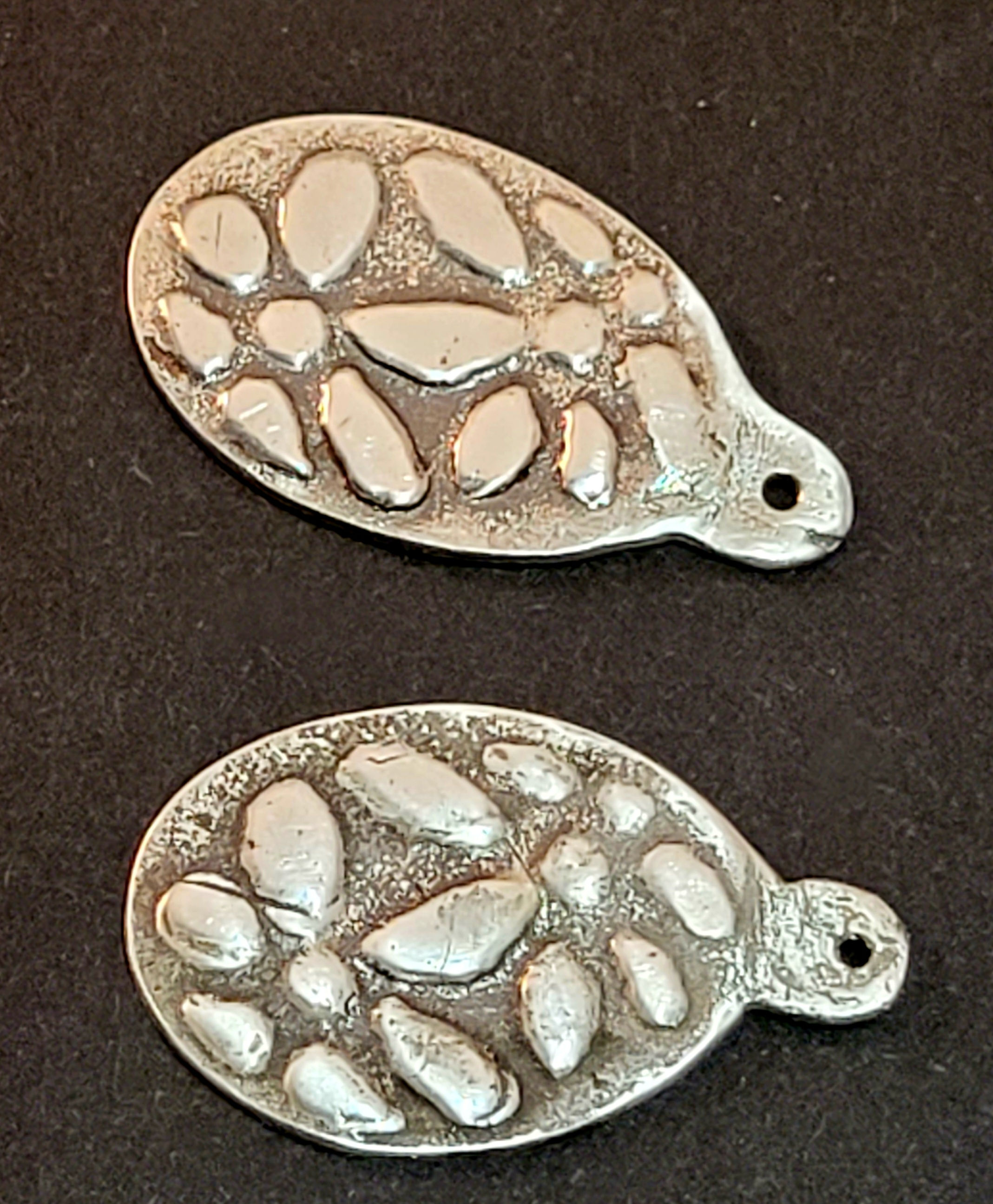 Silver Flower Petal Blade