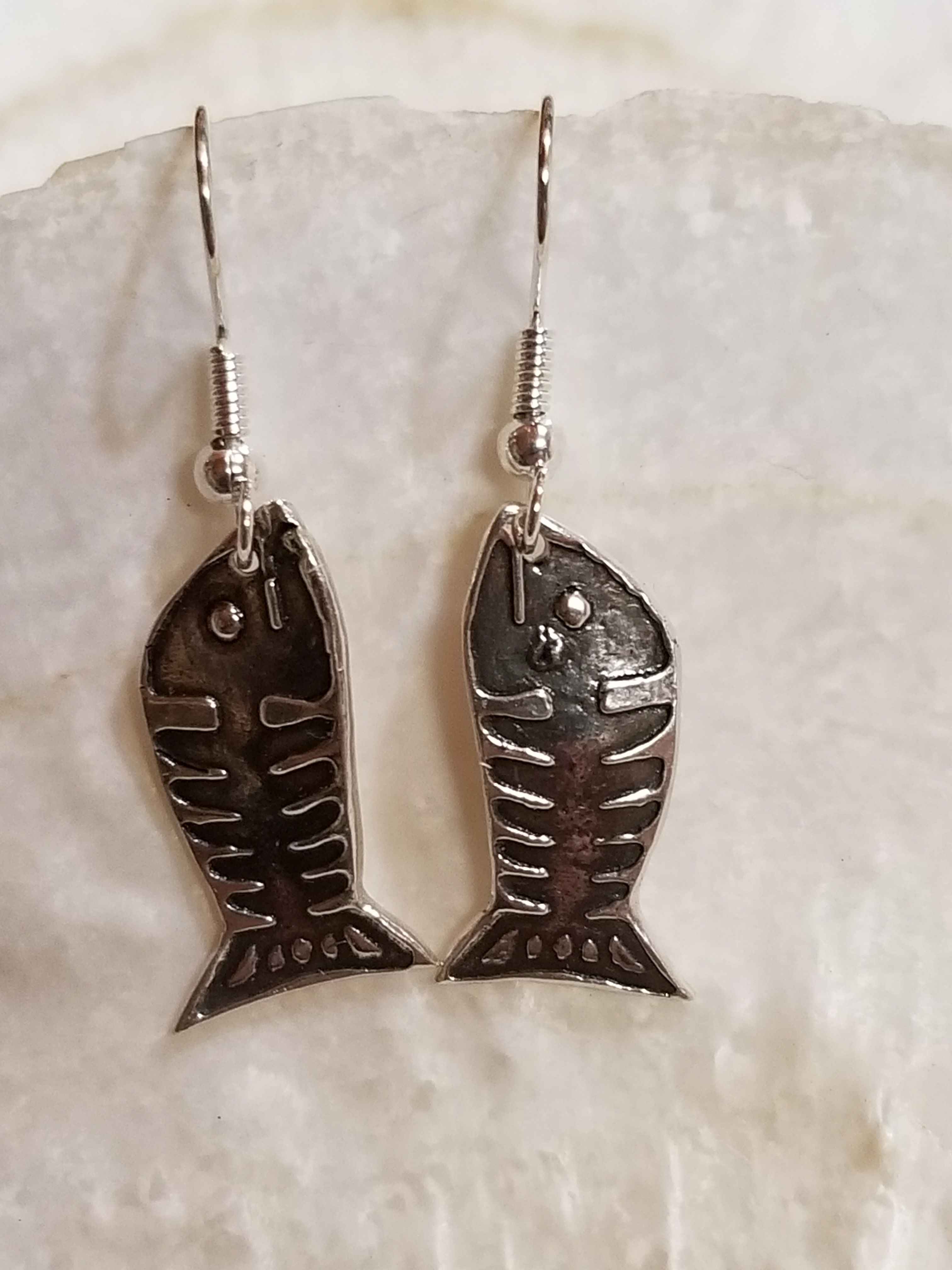 Silver Fish Skeleton