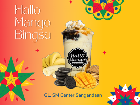 Festive holiday feature highlighting specialty Christmas drinks at SM Center Sangandaan, including Gong Cha milk teas and smoothies, Cotti Coffee lattes and frappes, Pickup Coffee customizable beverages, and Hallo Mango Bingsu desserts, inviting shoppers to enjoy refreshing flavors during the ‘Ber’ months