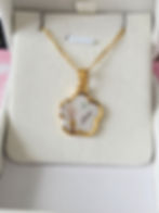 bijoux personnalisé mèche de cheveux - bijou deuil personnalisé