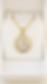 Collier personnalisé avec 2 mèches de cheveux