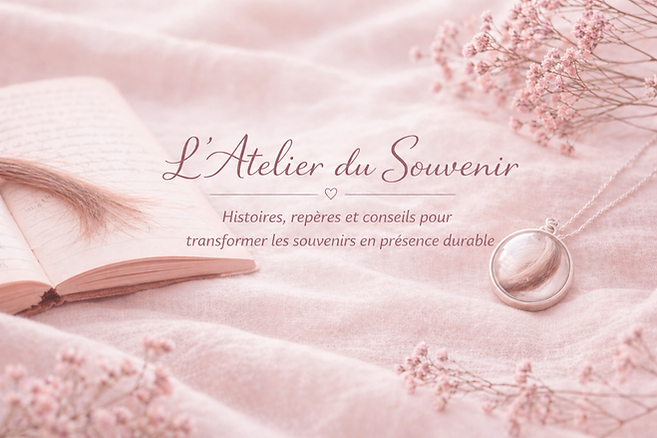 blog l'atelier du souvenir