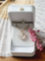 collier première dent de lait - souvenir bébé