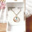 Miniature : collier sentimental cheveux souvenir papa