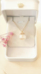 collier souvenir personnalisé cheveux blanc
