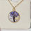 Miniature : pendentif mèche de cheveux personnalisé
