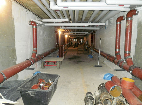 afløbsinstallation