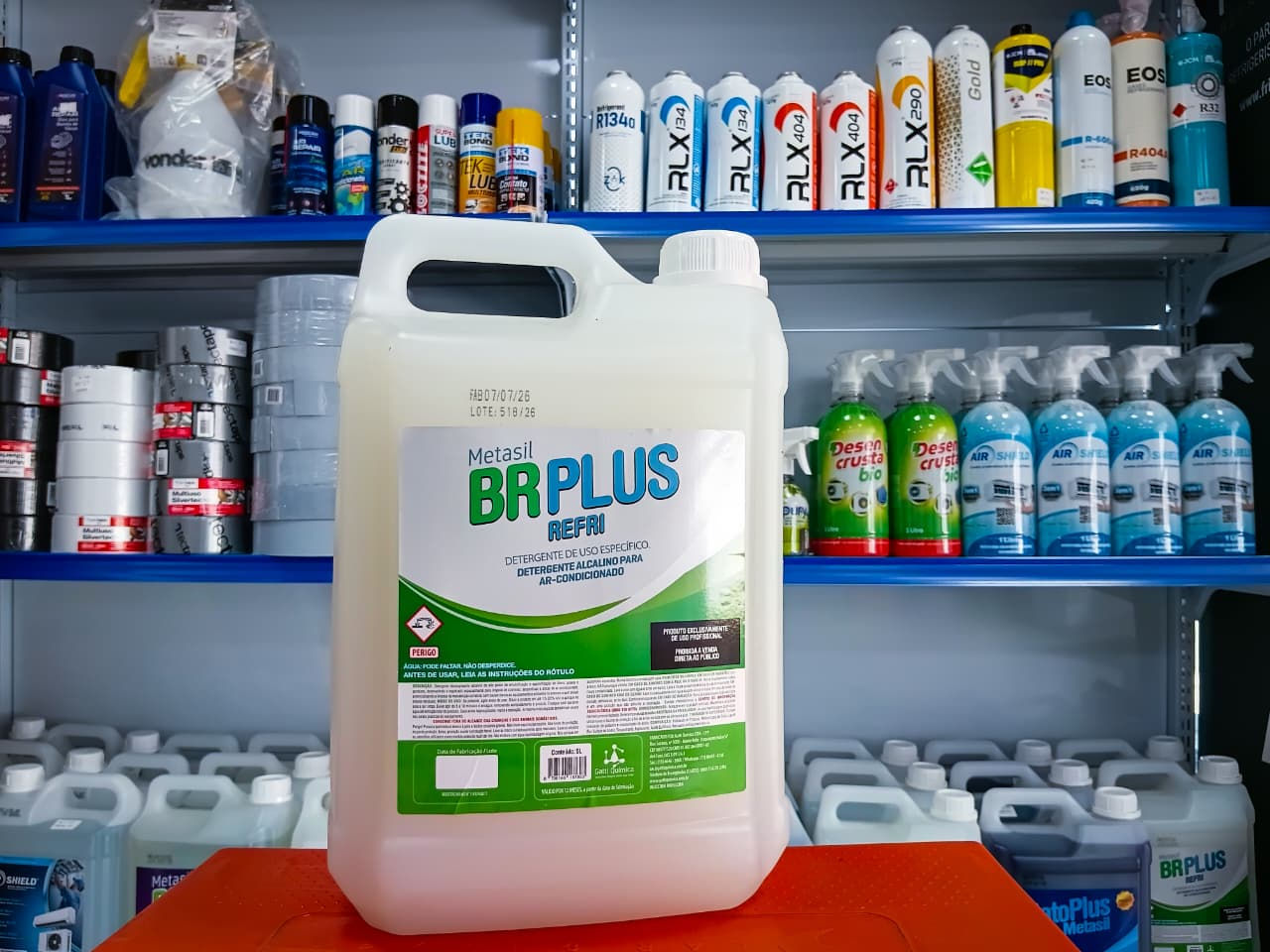 BR Plus Detergente Alcalino