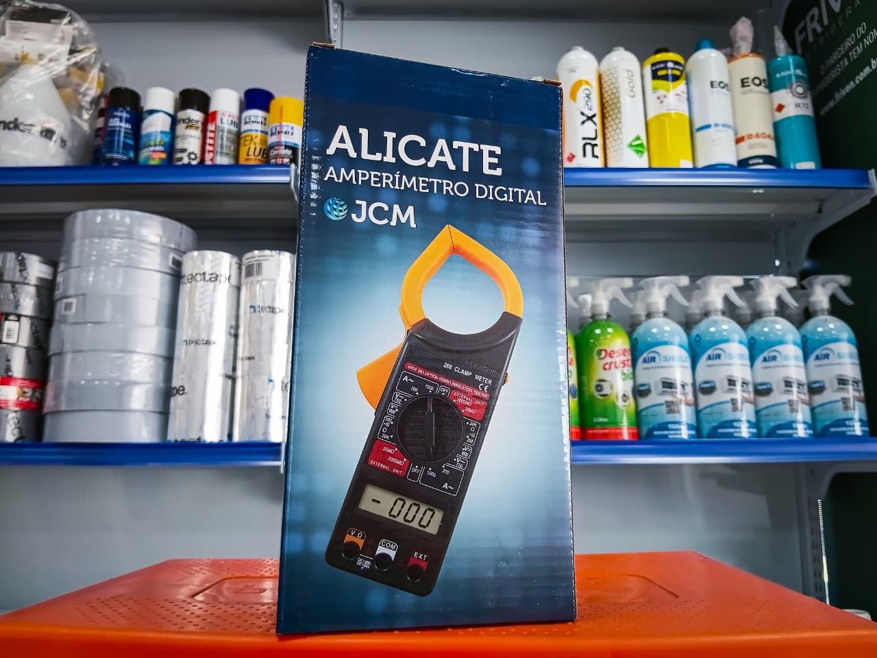 ALICATE AMPERIMETRO