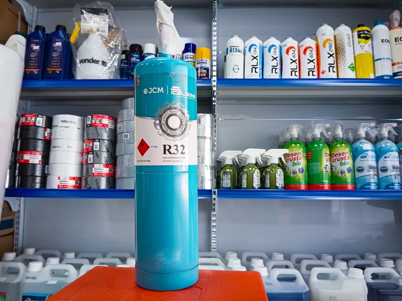 GAS JCM R32 LATA 650G